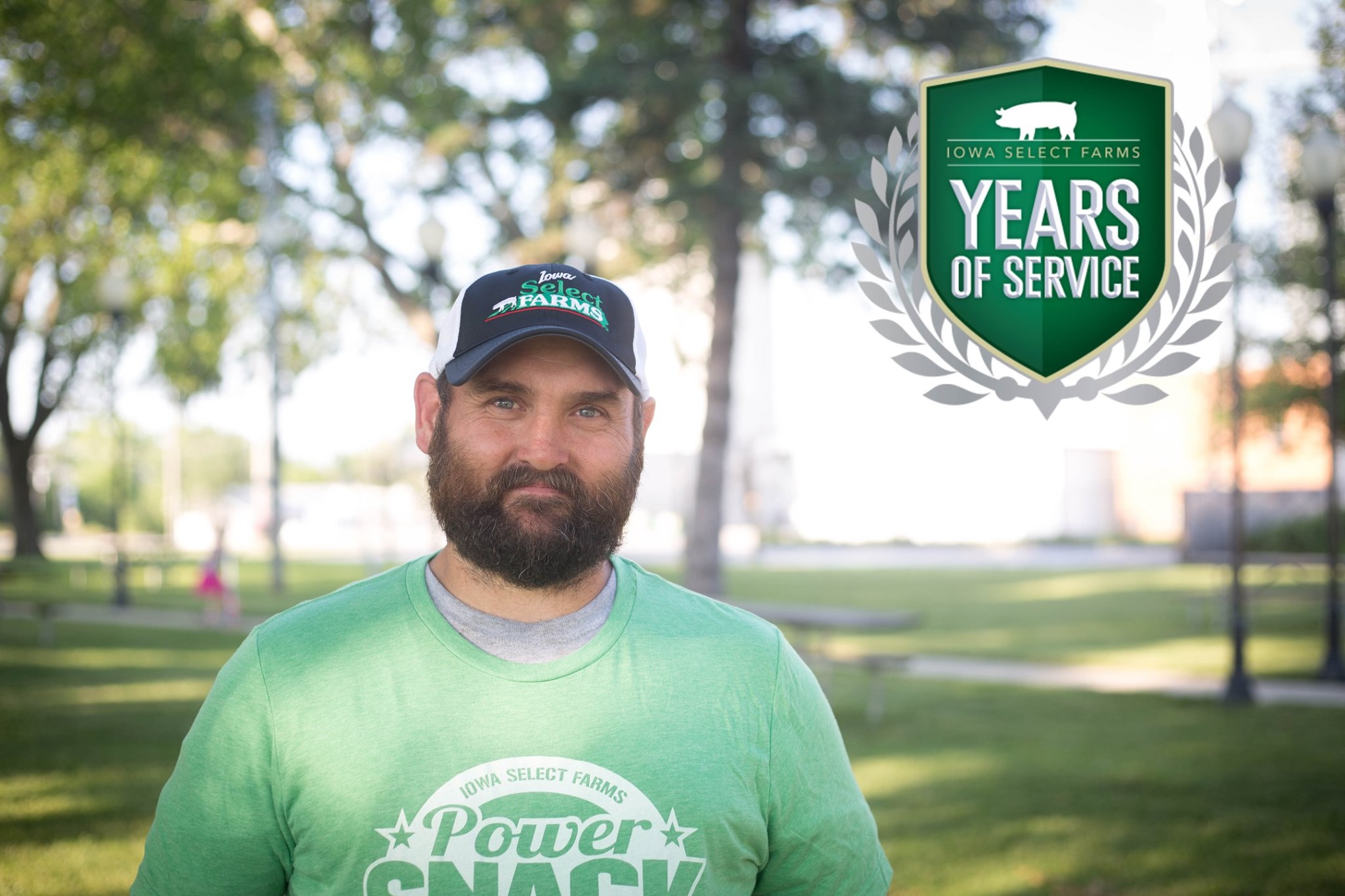 Chad Bolinger Celebrates 20 Years with Iowa Select Farms Iowa Select